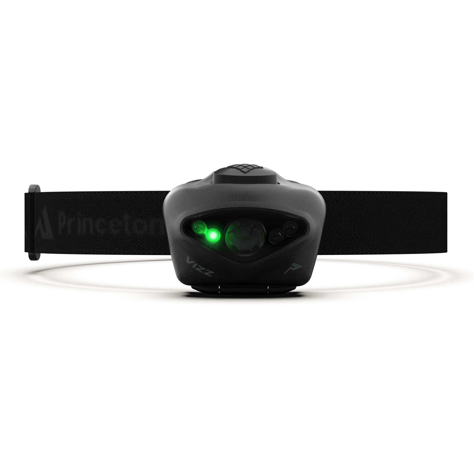 Princeton Tec Vizz 550 RGB Headlamp - 550 Lumens Ultra Bright LED Light with 33 Hours Runtime - Perfect for Camping, Hiking, Running & Outdoor Adventures