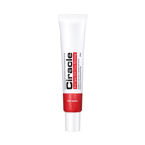 Ciracle Red Spot EGF Cica Dressing 30ml - Korean Acne Treatment for Blemishes & Redness - Perfect for Post-Breakout Skin Recovery & Daily Spot Care