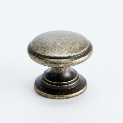 Berenson Andante Cabinet Knob - Elegant Hardware for Kitchen Cabinets, Dressers & Furniture (Set of 10) - Perfect for Home Renovation & DIY Projects