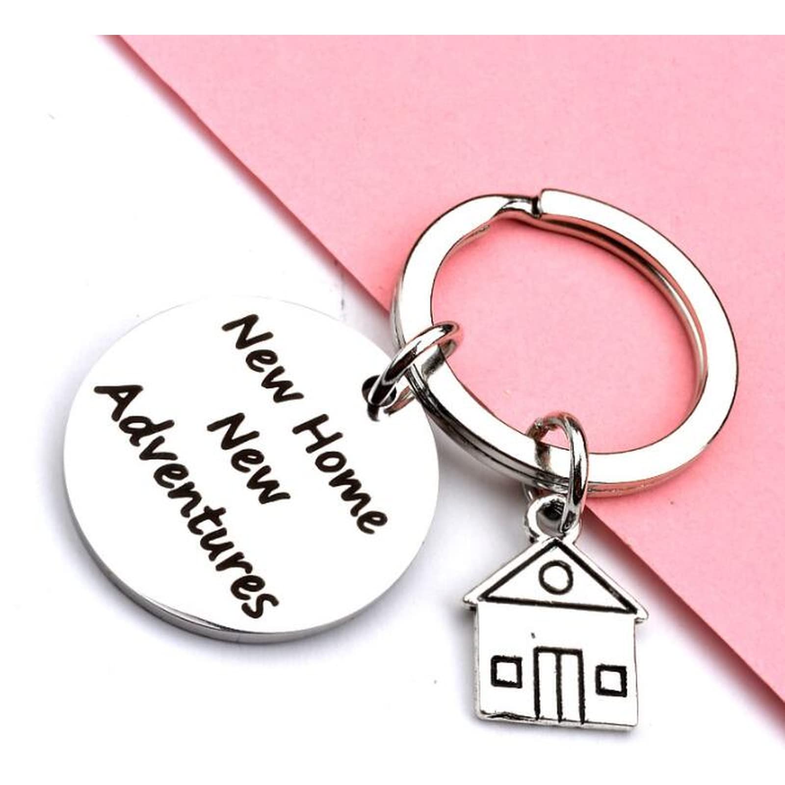 Housewarming Gifts for New Homeowners - Unique Keychains for Women, Men & Couples | Thoughtful Present for Best Friends & New Adventures | Perfect for Housewarming Parties & New Home Celebrations
