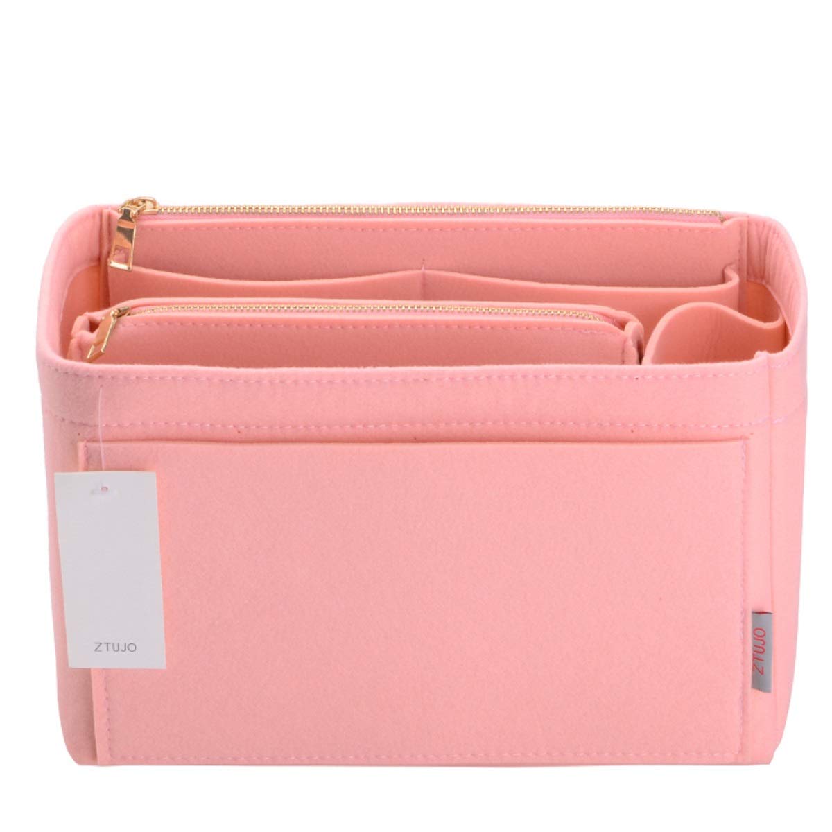 ZTUJO Felt Purse Organizer Insert for Louis Vuitton Speedy, Neverfull, Graceful & Tote Bags - Handbag Shaper & Storage Solution for Women's Designer Bags (Perfect for Travel, Work & Everyday Use)