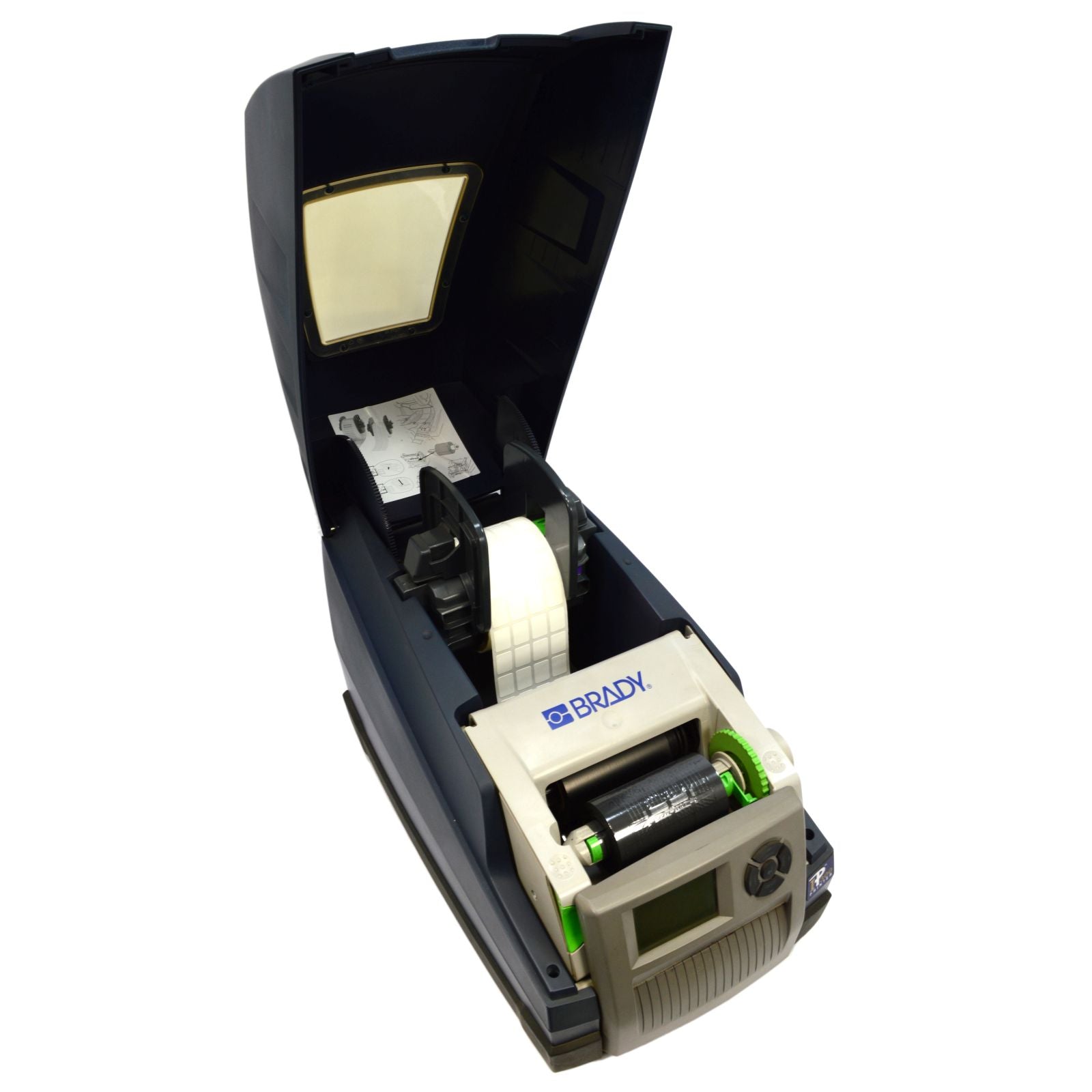 Refurbished BRADY BP IP300 Desktop Thermal Transfer Label Printer - Tested & Working | Perfect for Shipping, Inventory & Barcode Labels in Warehouses & Offices