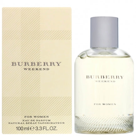 Burberry Weekend Women's Eau De Parfum Spray - Fresh Floral Fragrance for Day & Night | Perfect for Work, Dates & Special Occasions