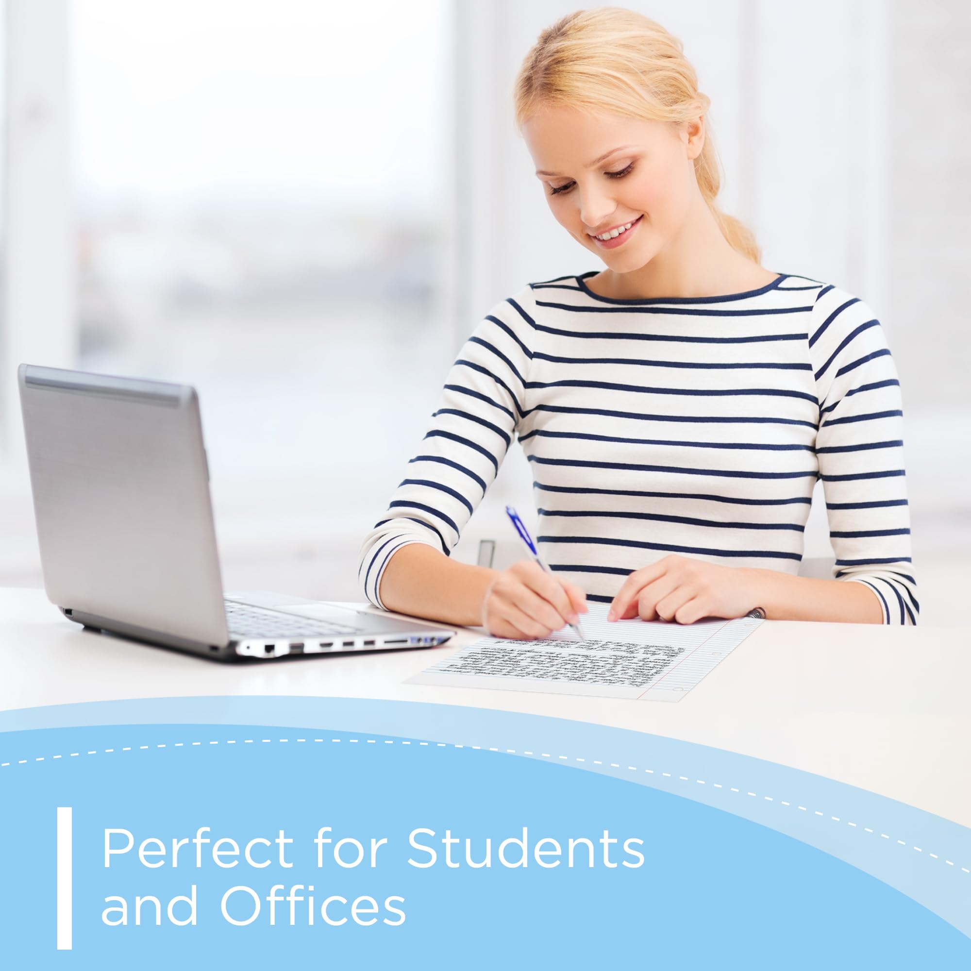 College Ruled Notebook Paper - 10.5