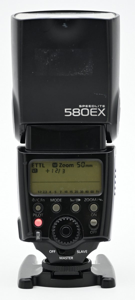 Used Canon 580EX Speedlite Flash for DSLR Cameras - Perfect for Wedding, Portrait & Event Photography