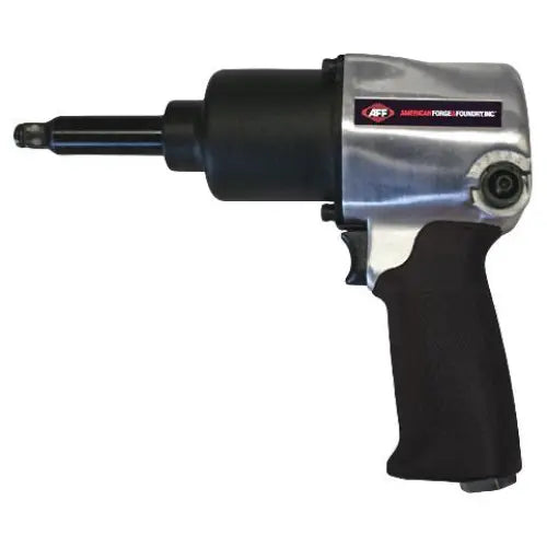 1/2 Inch Impact Wrench AFF 7665 with 2 Extensions - Heavy Duty Power Tool for Automotive Repair & DIY Projects [Clearance Sale]
