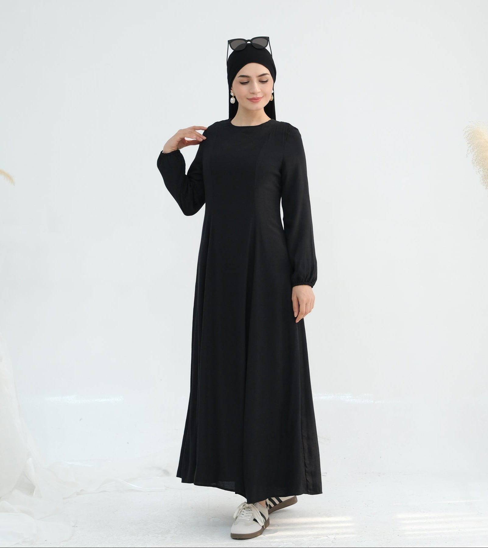 Elegant Black Isabella Maxi Dress for Women - Perfect for Weddings, Parties & Summer Vacations