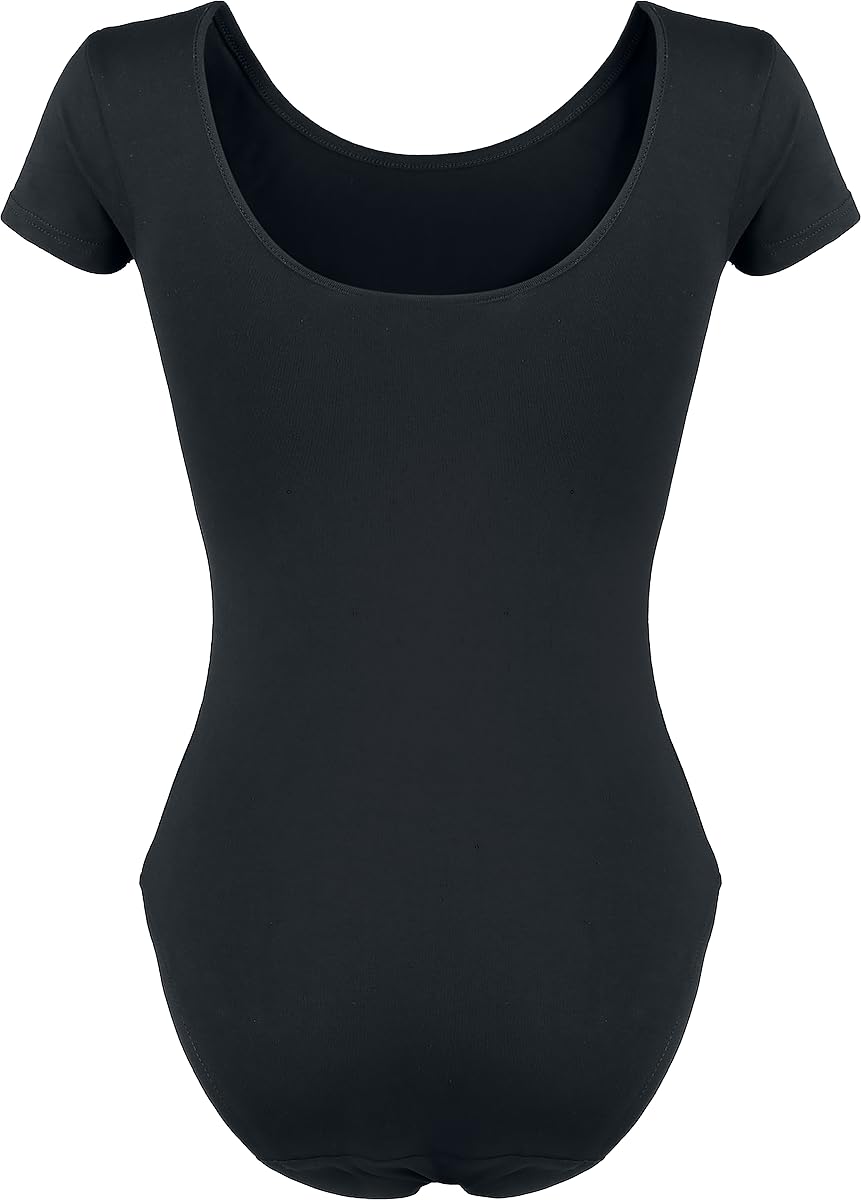 Women's Stretch Jersey Black Bodycon Dress - Size L - Perfect for Night Out, Party, and Casual Wear