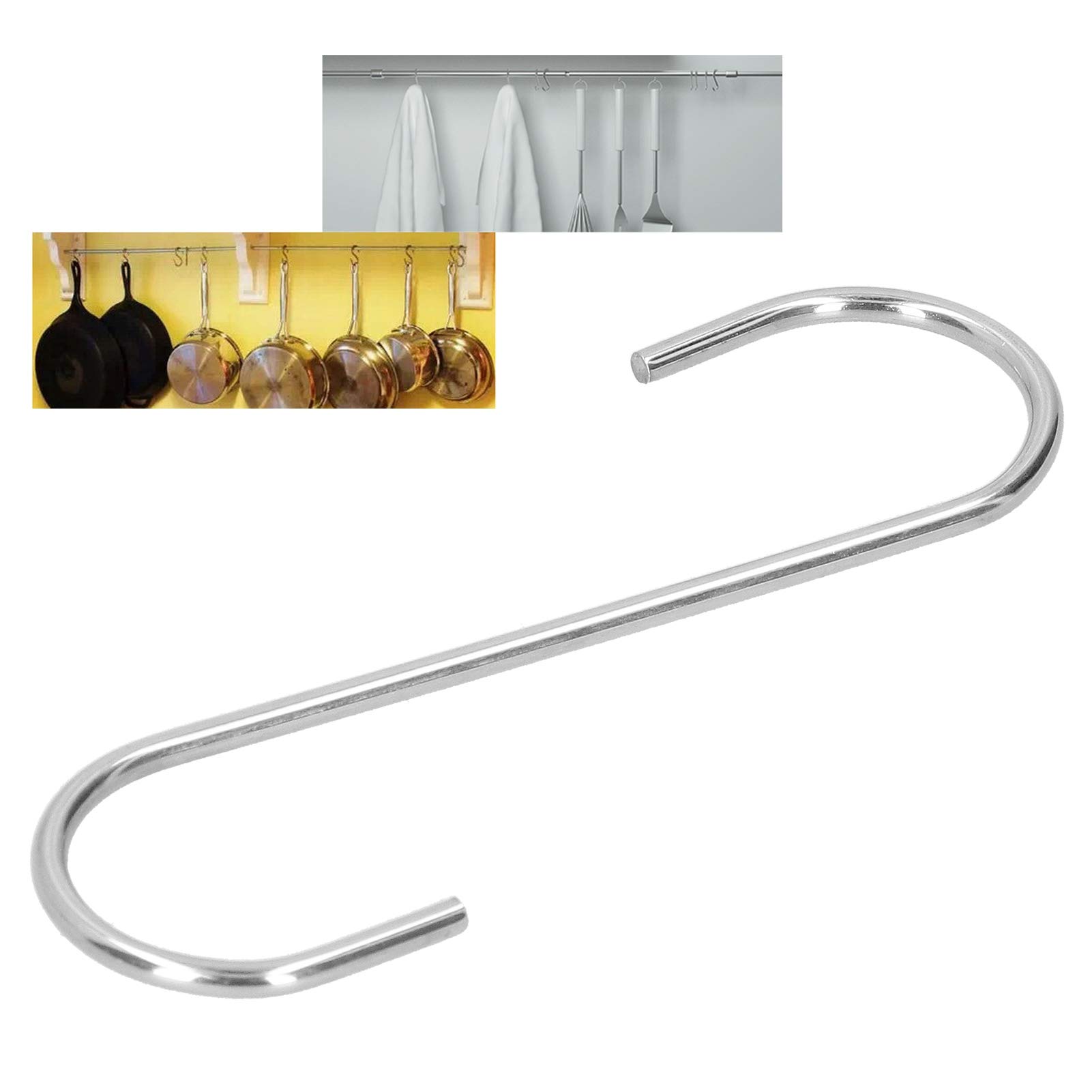 Durable S Hook Bird Feeder Hanger - Strong Load-Bearing for Home & Garden