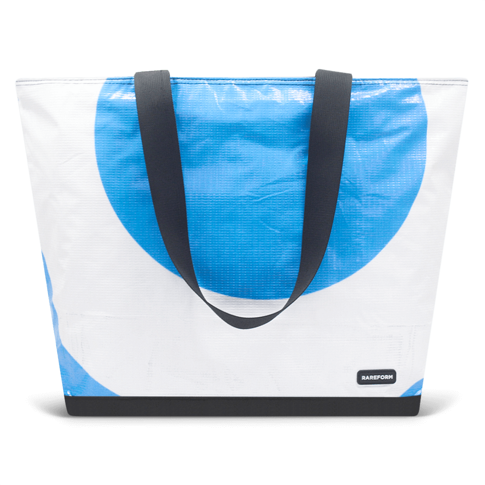 Almost Perfect Zippered Blake Tote Bag - Stylish & Functional Women's Leather Handbag for Work, Travel & Everyday Use