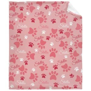 Custom Dog Pet Name Pink22