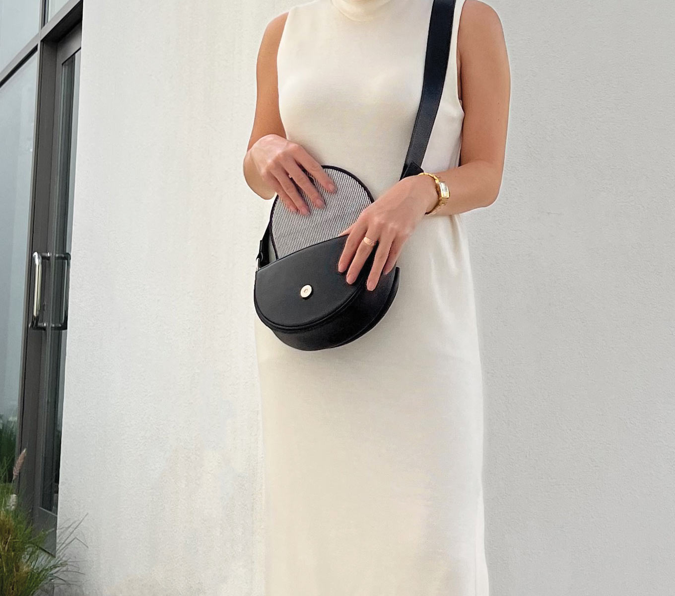 Premium Malmo Genuine Leather Handbag - Stylish & Durable Women's Crossbody Bag for Work, Travel & Everyday Use