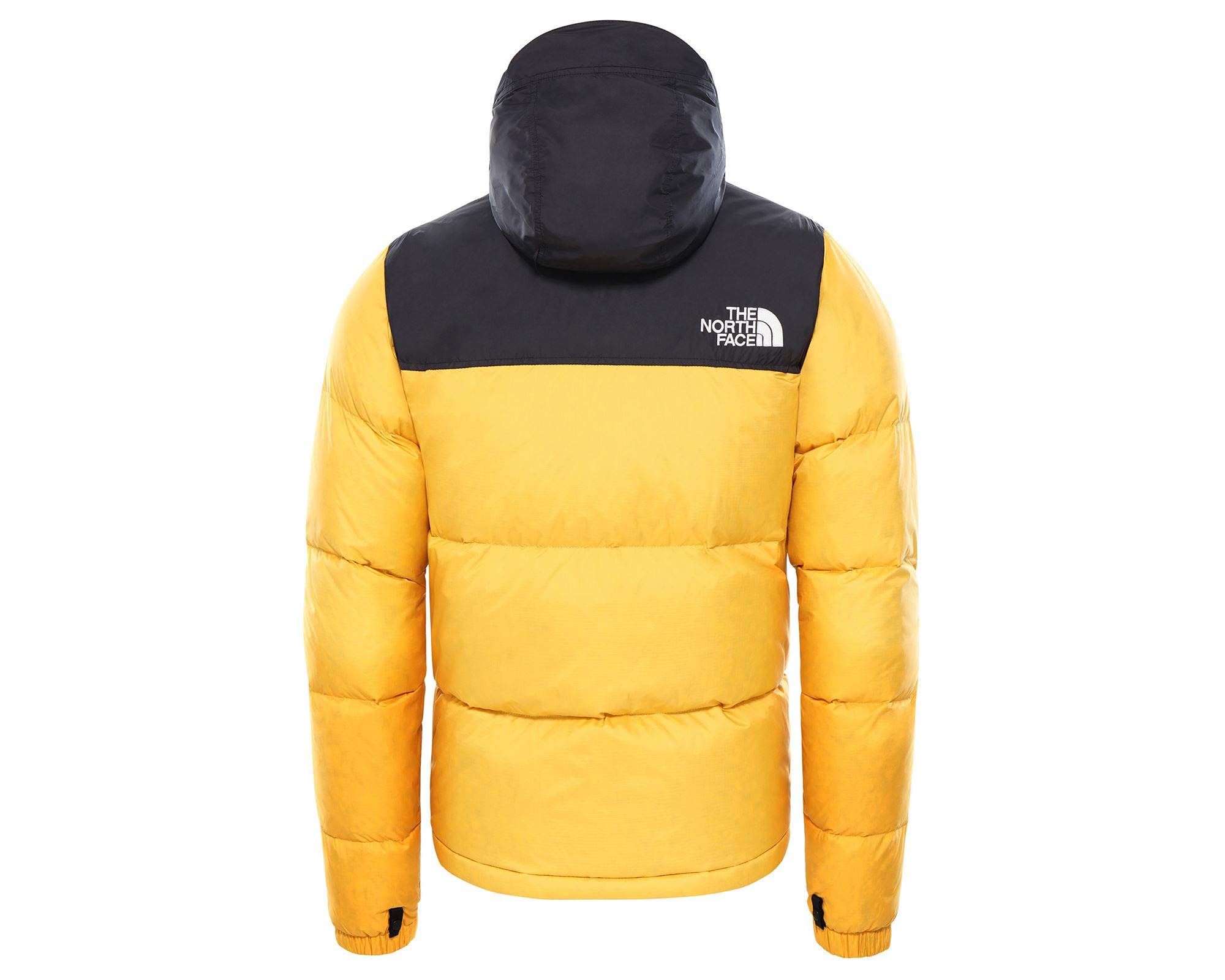 The North Face Men's Retro 1996 Nuptse Jacket - Waterproof Winter Puffer Coat, T93C8D70M Style in Yellow - Perfect for Skiing, Hiking & Cold Weather Outdoor Adventures