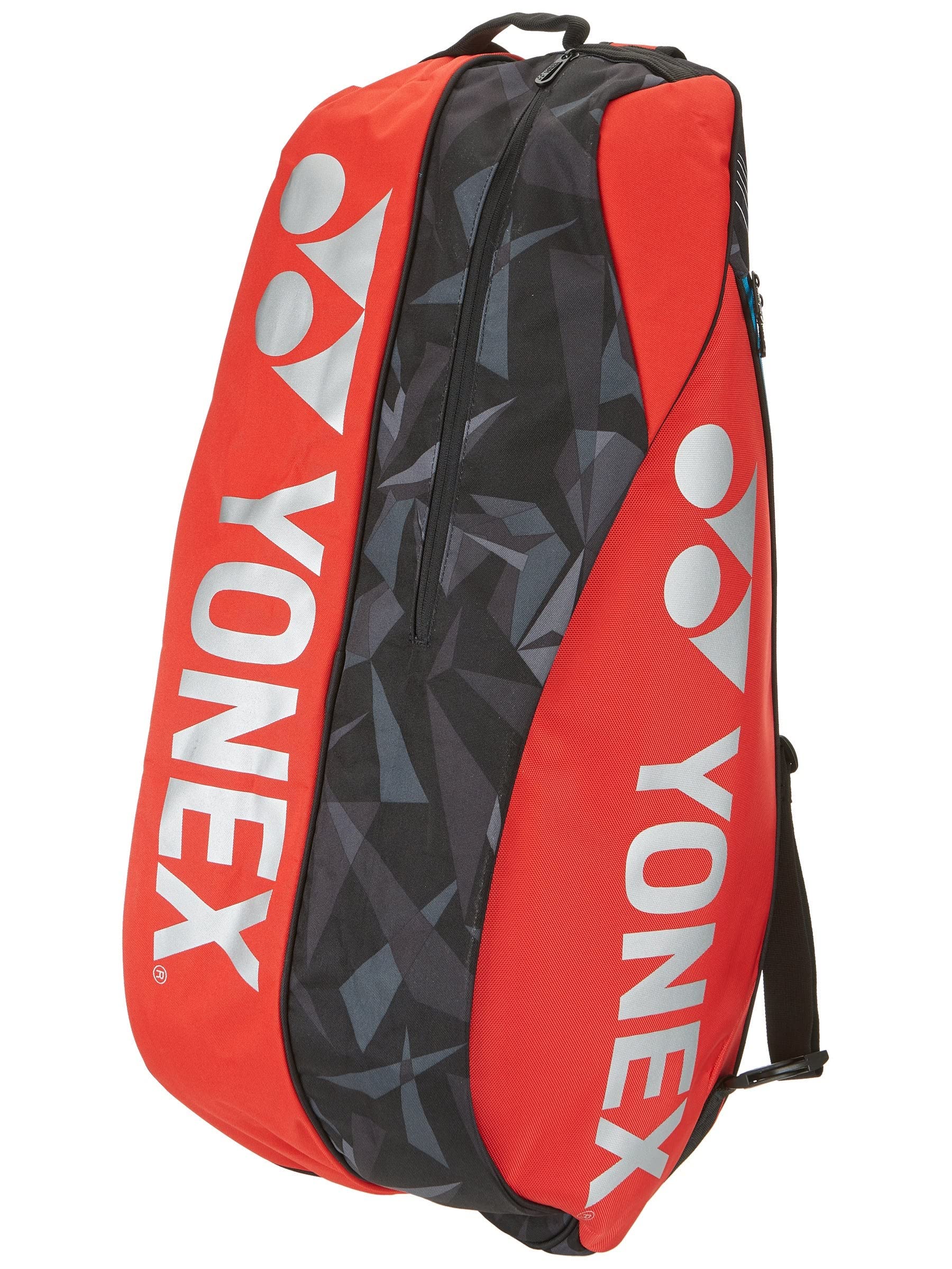 YONEX Pro Tennis & Badminton Racket Bag 92226 (Tango Red) - 6 Pack | Durable Sports Equipment for Tennis & Badminton Players | Perfect for Training, Matches & Travel