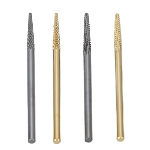Professional Nail Drill Bits Set - 24PCS Nail Art Polishing Heads Kit for Acrylic Gel Nails, Manicure Pedicure Tools for Nail Salon & Home Use