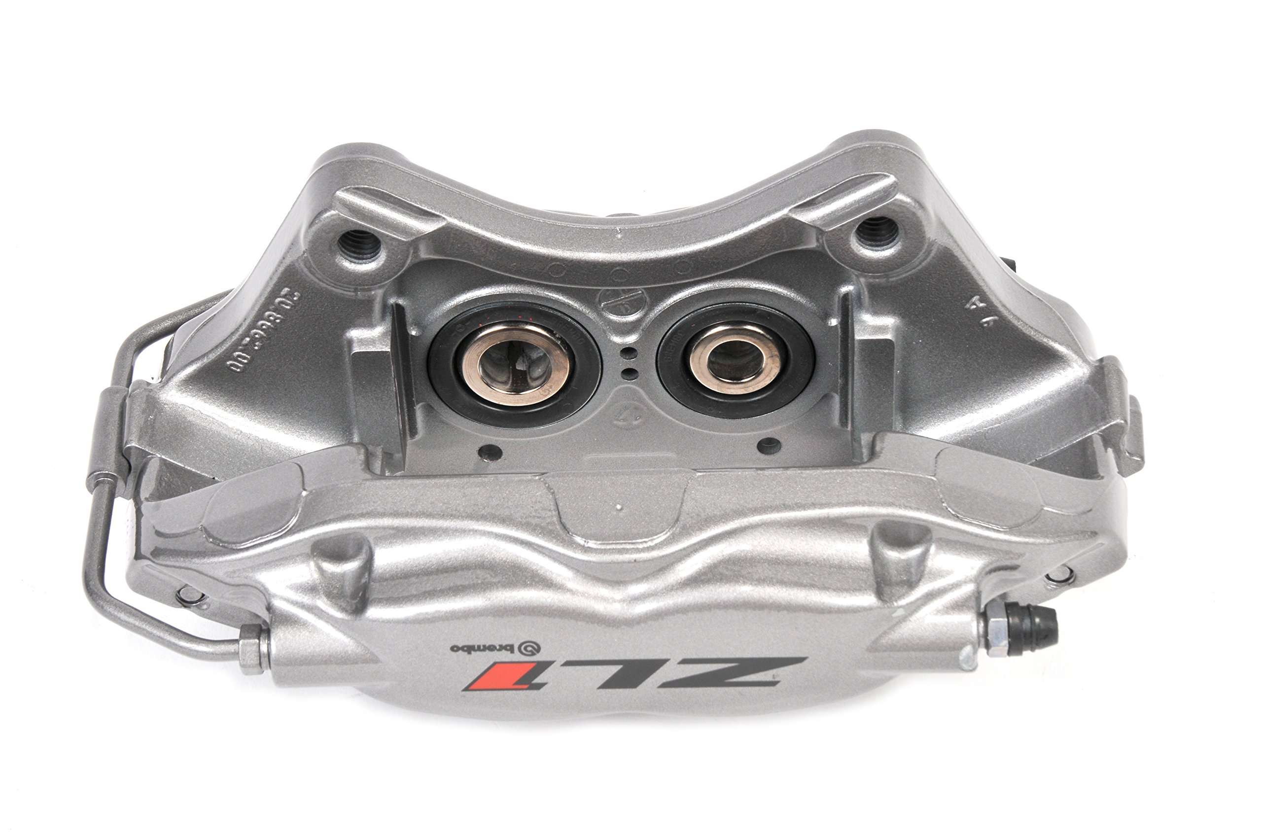 GM Parts 172-2738 Gunmetal Rear Driver Side Disc Brake Caliper Assembly - Replacement for Chevy Silverado/GMC Sierra - Perfect for Off-Roading & Towing