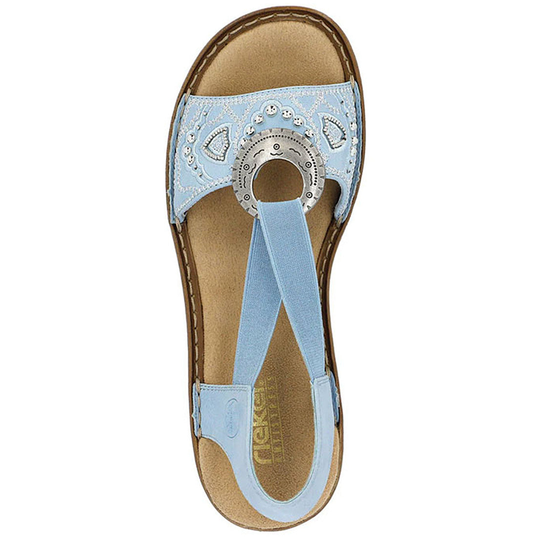Rieker Regina B9 Women's Comfort Shoes - Stylish & Lightweight for Work, Walking & Everyday Wear