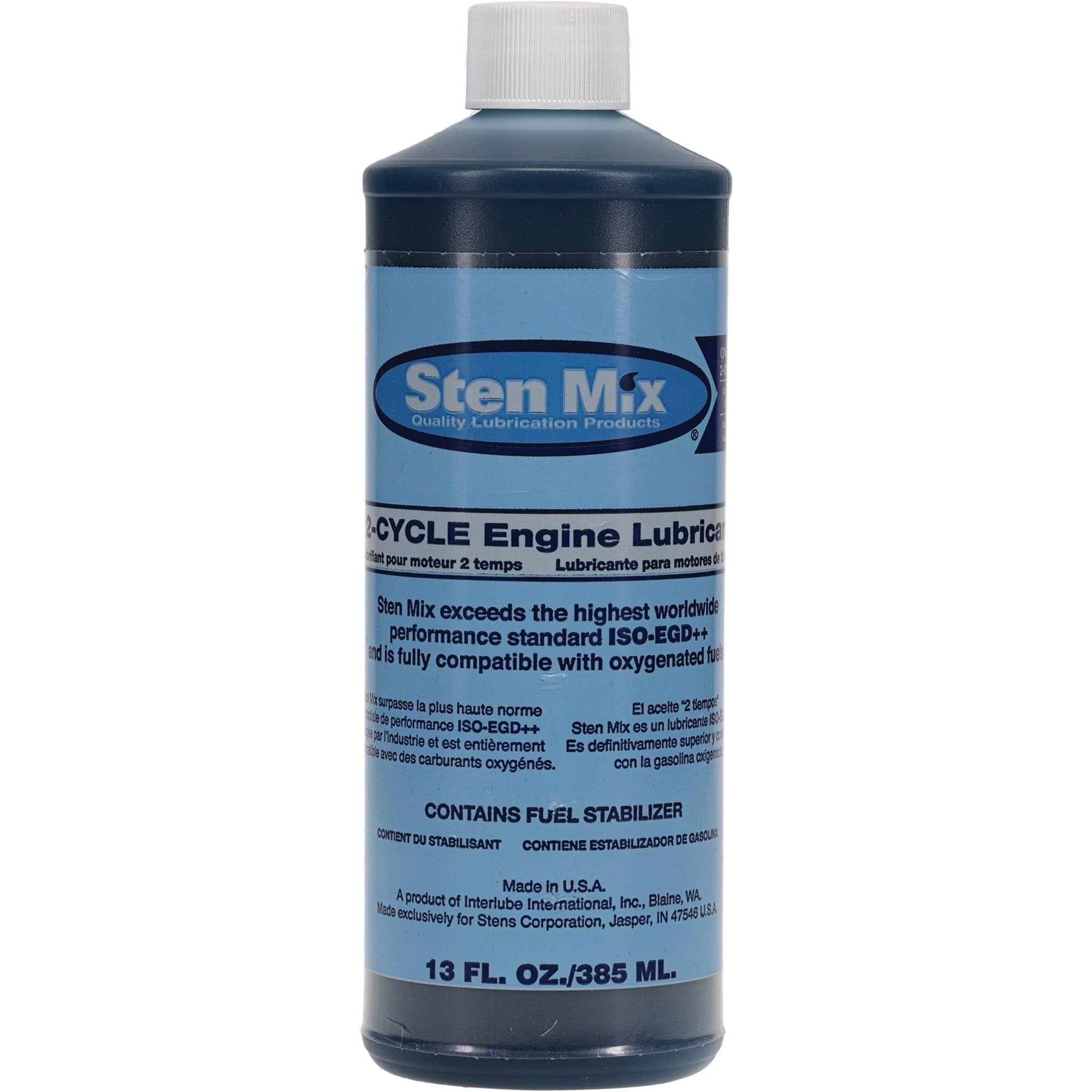 Stens 2-Cycle Oil 770-073 - Premium 2-Stroke Engine Oil for Lawn Mowers, Chainsaws & Outdoor Power Tools - Ideal for Summer Yard Maintenance & Landscaping