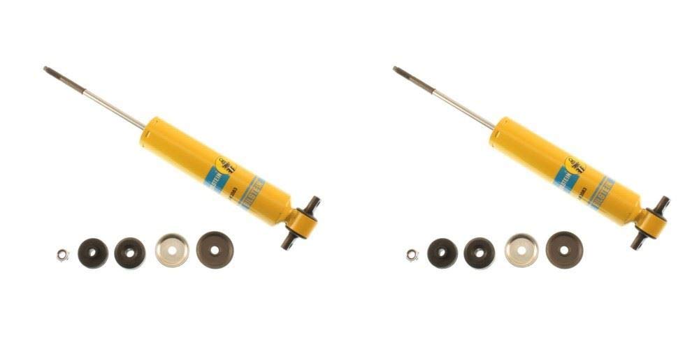 Bilstein B6 4600 Front Shock Absorber Set for 1994-1997 Chevy C1500 Base Model - Heavy Duty Performance Suspension Upgrade for Smooth Off-Road & Towing