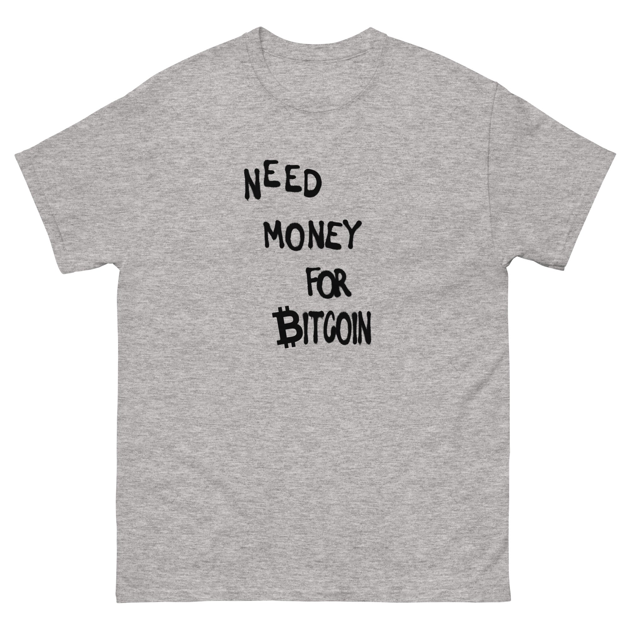 Bitcoin T-Shirt - Crypto & Bitcoin Mining Enthusiast Gift - Perfect for Trading, Investing & Blockchain Events