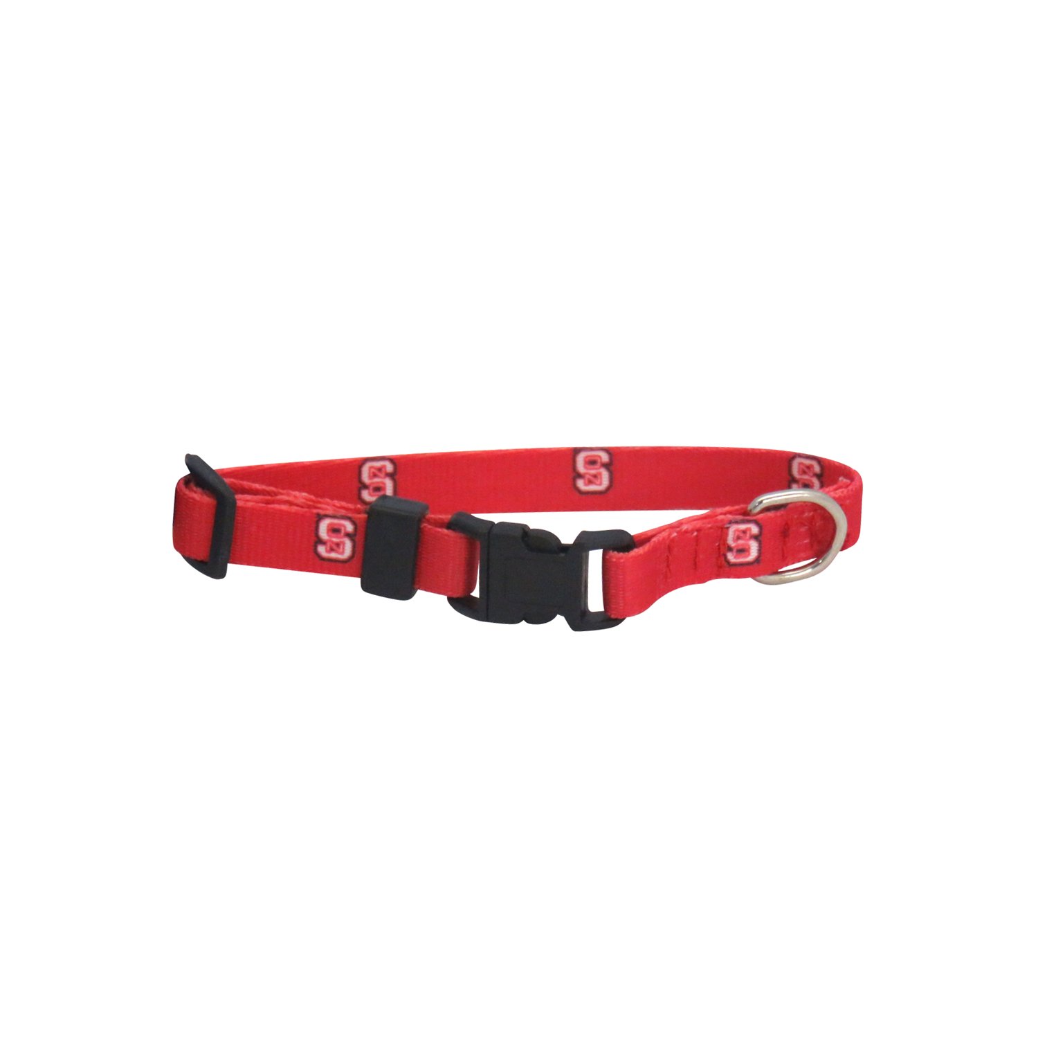 Official NCAA Team Logo Pet Collar - Durable & Adjustable Dog Collar for College Sports Fans - Perfect for Game Day, Training & Daily Walks