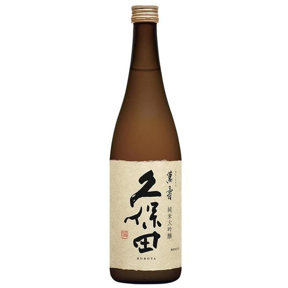 Premium Kubota Manjyu Junmai Daiginjo Japanese Sake - 720ml Bottle | Authentic Japanese Rice Wine for Celebrations, Gifts & Fine Dining
