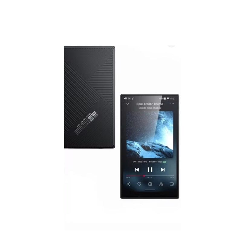 FiiO JM21 High-Resolution Portable Music Player with Dual CS43198 DAC - Perfect for Audiophiles, Travel & Outdoor Listening
