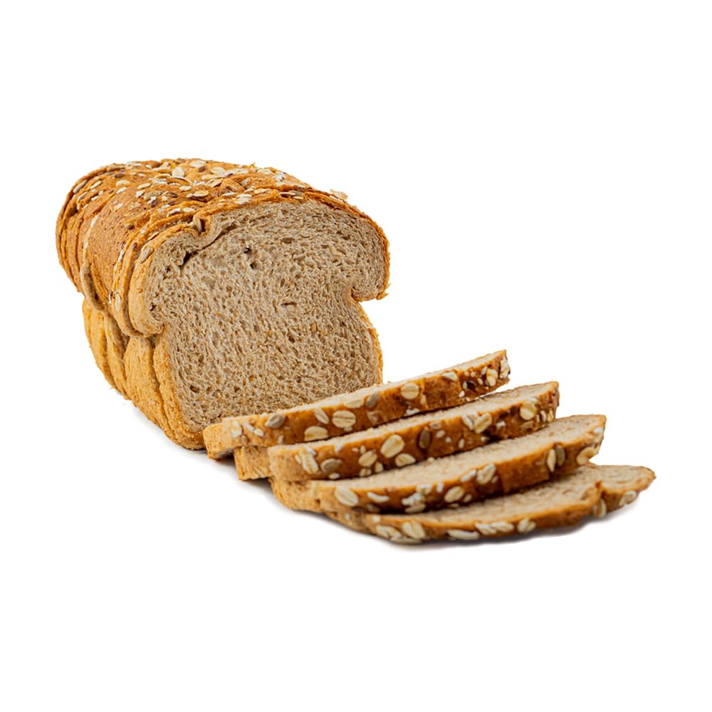Organic Lite Oat Bran Bread Sliced - Heartland Bread | No Fats, Oils, Chemicals or Preservatives | 100% Natural Homemade Taste | 32oz Loaf | Perfect for Healthy Breakfast, Sandwiches & Low-Carb Diets