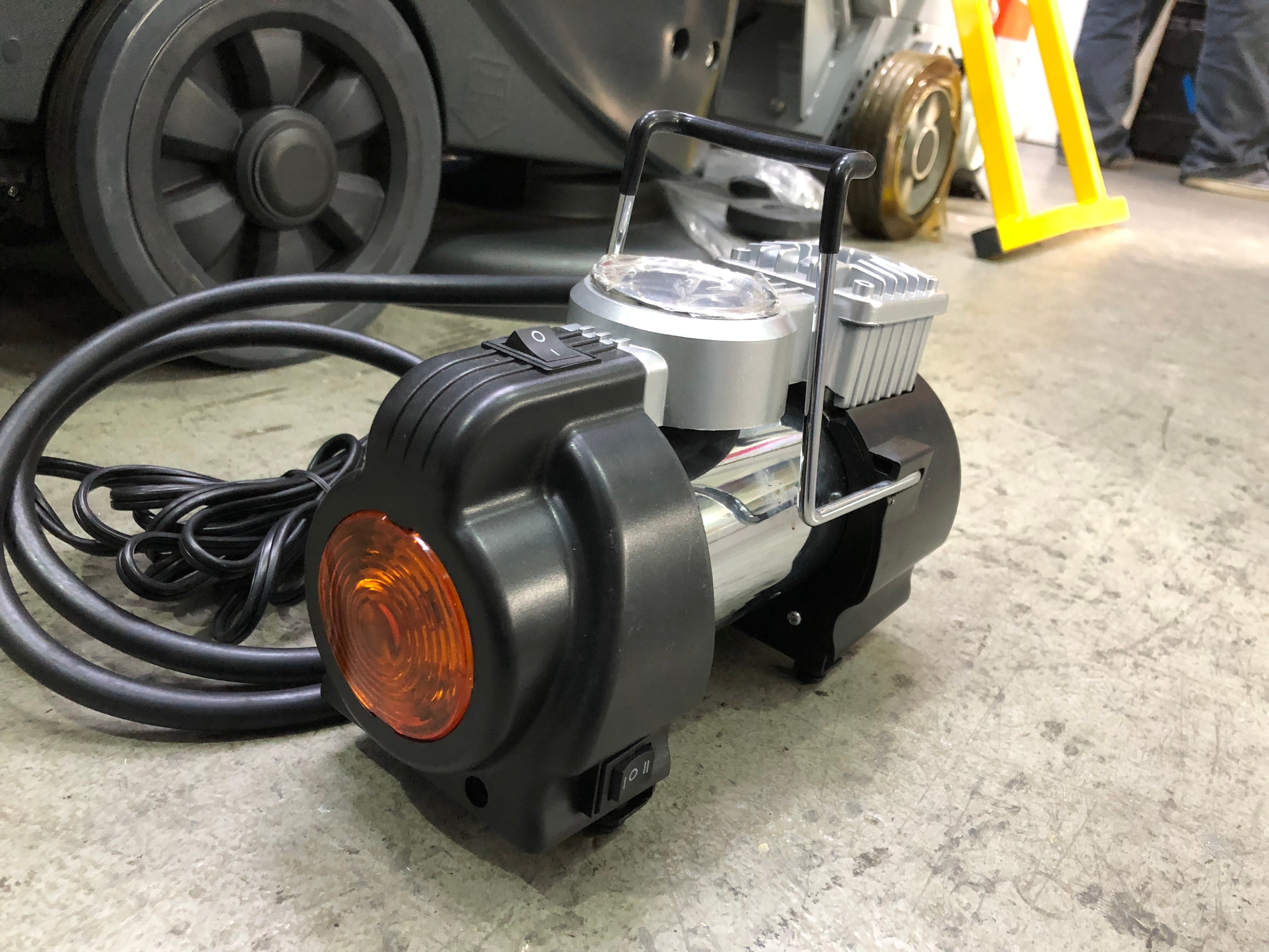 Aiko 12V Mini Air Compressor for Cars - 150PSI Max Pressure, 35L/min (JB 82) & 85L/min (JB 88) - Portable Tire Inflator for Emergency Roadside Use, Bikes, Sports Balls, and Inflatables