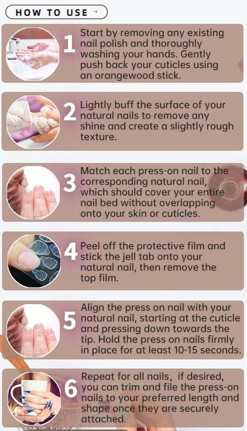 Medium Press on Nails Almond Shape - 3D Glue on Fake Nails Kit with Flower Designs | Cute Acrylic Nails for Women | Full Cover False Nails for Birthday, Party, Holiday, Christmas & Valentine's Day | Perfect for Nail Art, Salon & Special Occasions