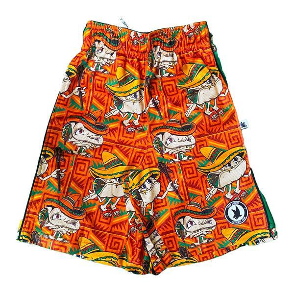 Boys Burrito Bros Attack Short - Comfortable & Stylish Activewear for Kids | Perfect for Playdates, Sports & Outdoor Adventures