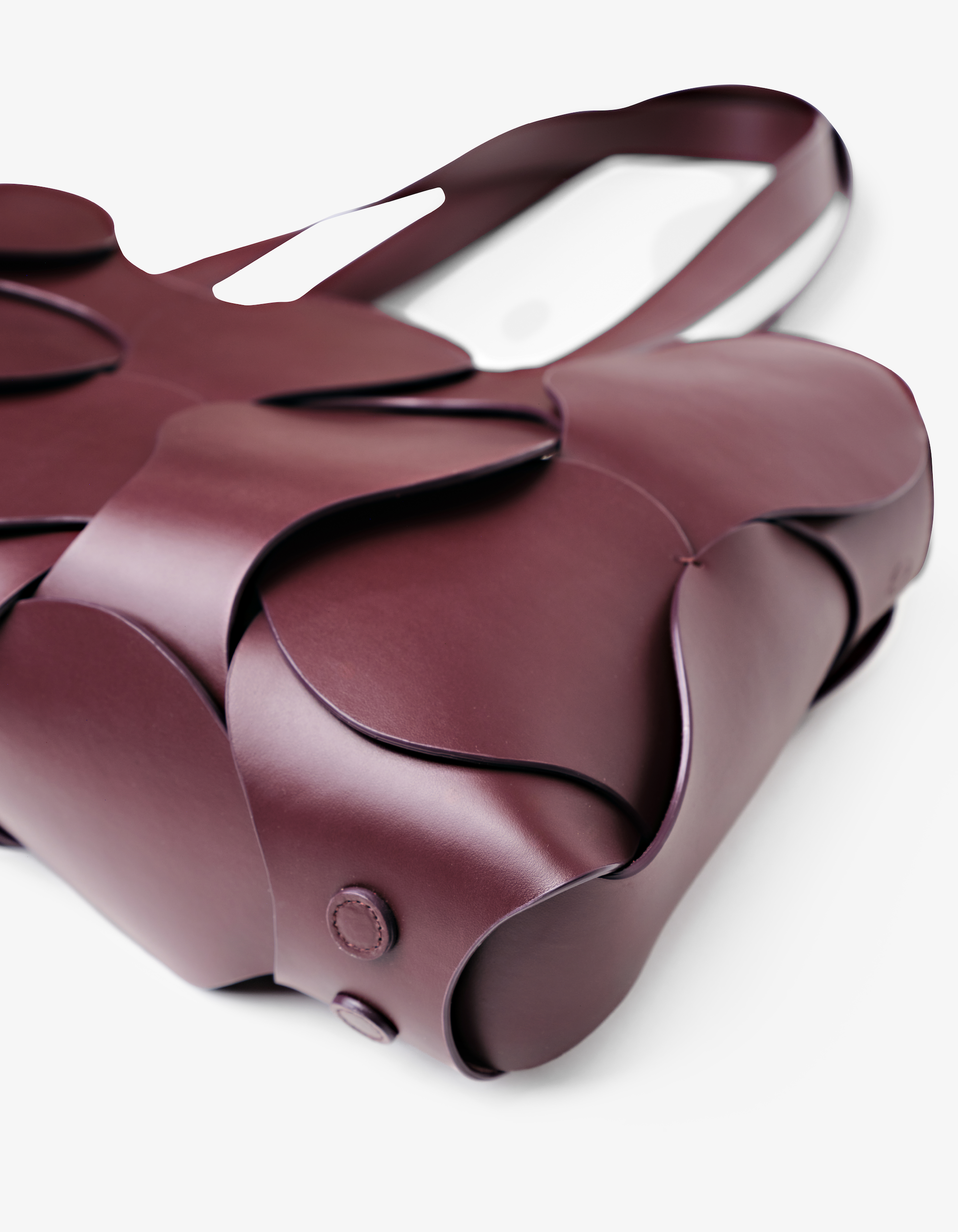 Gigi Tote Bag in Oxblood Red - Stylish Leather Handbag for Women, Perfect for Work, Travel & Everyday Use