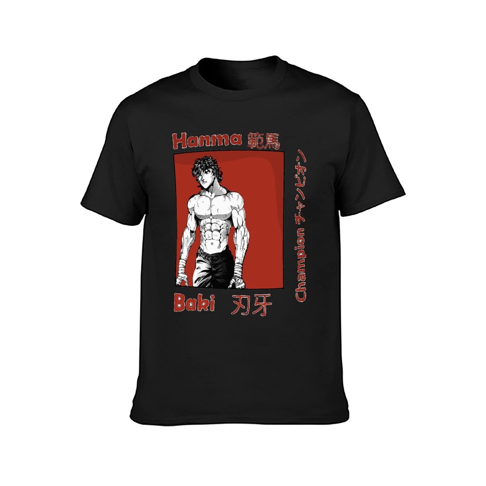 Classic Cartoon Anime Manga Cotton T-Shirt for Men - Airkungfu Graphic Tee - Casual Wear & Gift Idea for Anime Fans