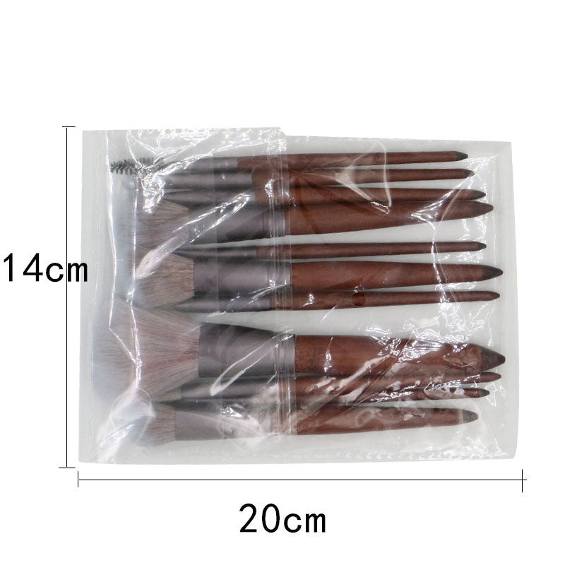 Professional Makeup Brush Set - 12 Piece Vegan & Cruelty-Free Cosmetic Brushes for Foundation, Blending, Contouring - Perfect for Everyday Makeup & Travel