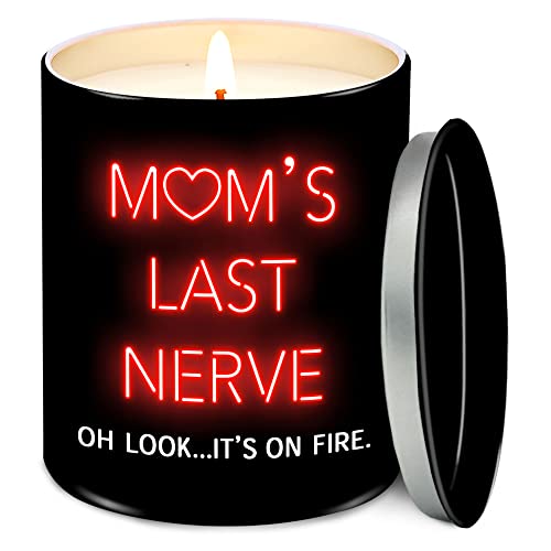 Black - Mom Last Nerve