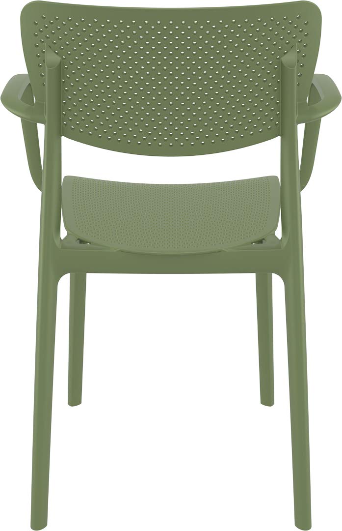 Compamia Sunshine Rectangle Table - 47 Inch Green Table Top for Dining Room, Kitchen, or Outdoor Patio