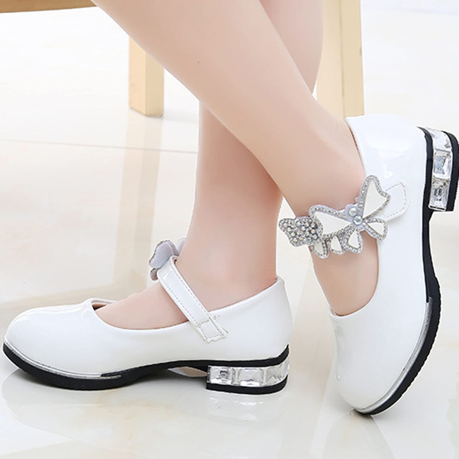 Lykmera Baby Girls Non-Slip Bow Sandals for Toddler Sports & Play