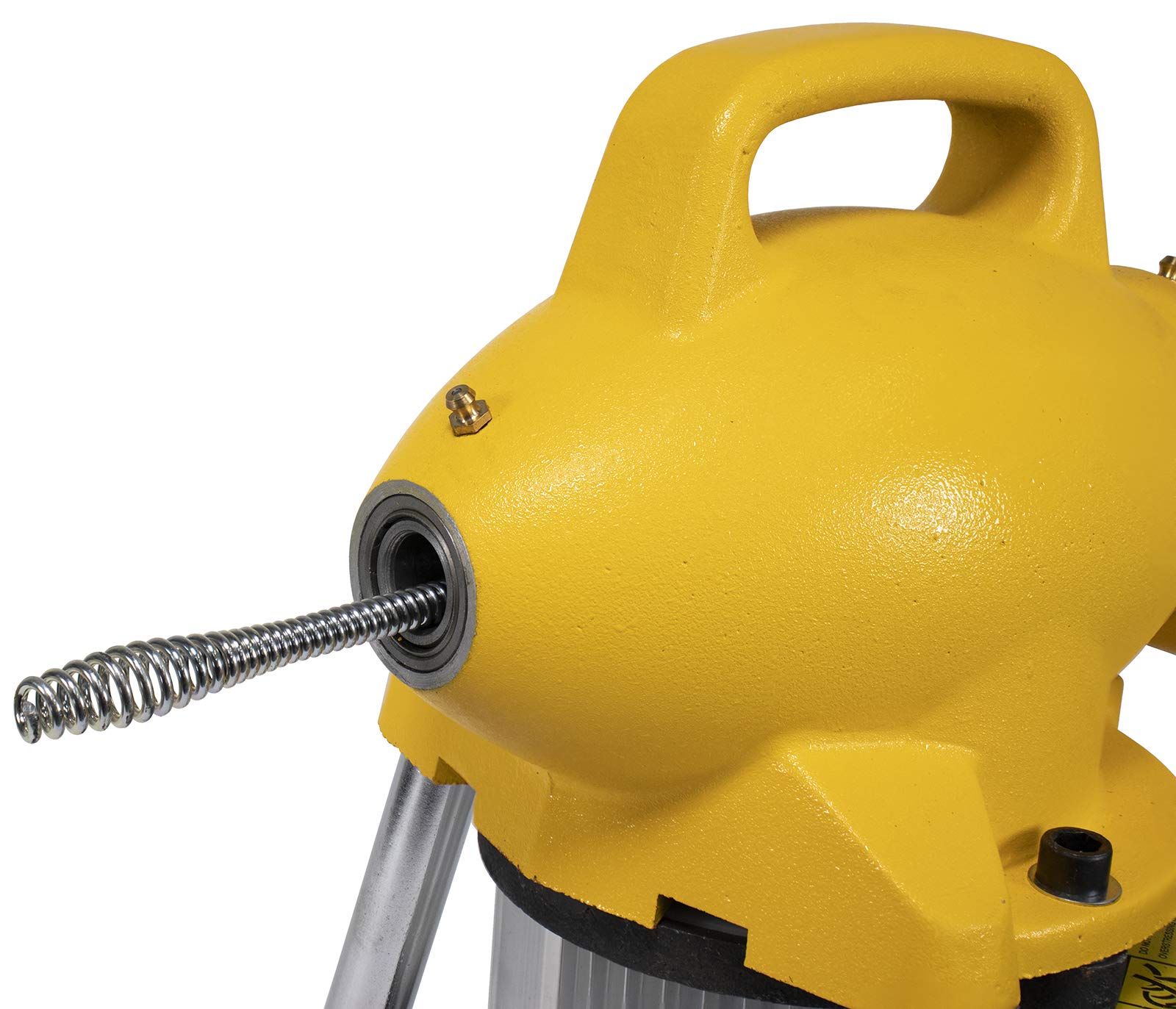 Steel Dragon K-50 Drain Cleaner with 130ft Cable - Professional Clog Removal for Home & Commercial Use