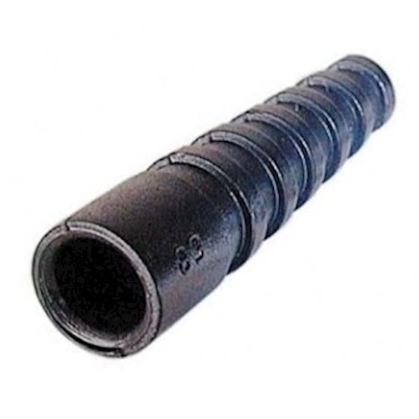 Black Plastic RG59 BNC Connector - High-Quality Coaxial Cable Fitting for CCTV, Security Cameras, and Audio/Video Installations