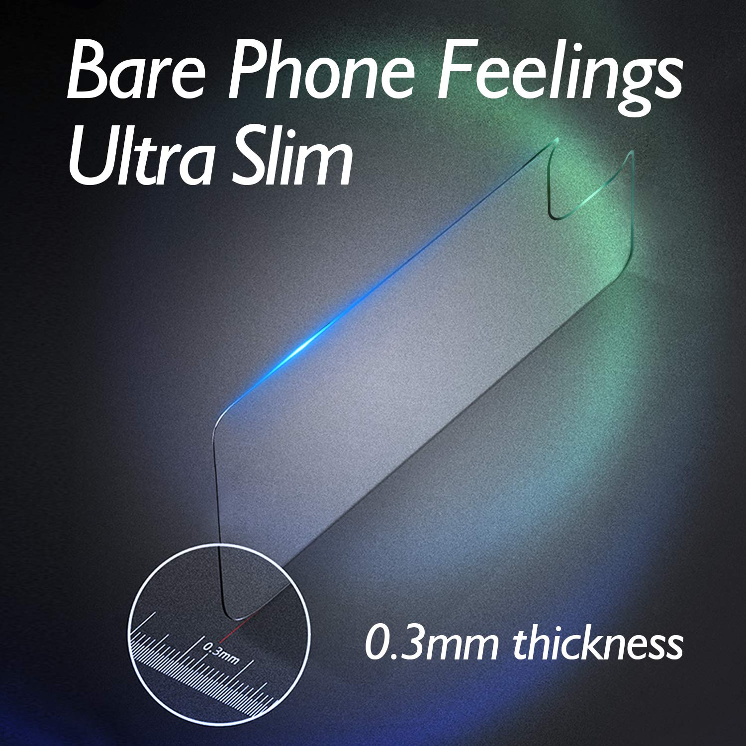 Premium iPhone 12 Mini Back Screen Protector [3-Pack] - Tempered Glass Rear Screen Protector for iPhone 12 Mini (5.4 Inch) - Shatterproof, Scratch Resistant Protection for Daily Use, Travel & Outdoor Activities