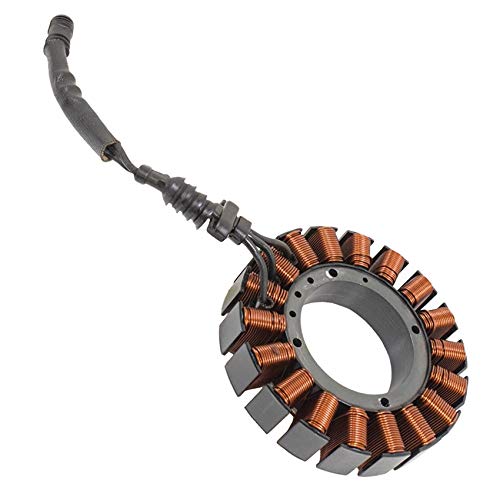 New 12V 40Amp Stator for Harley Davidson Cross Bones FLSTSB 2008-2011 - OEM 30017-08A Replacement Part - Motorcycle Electrical Upgrade for Smooth Riding