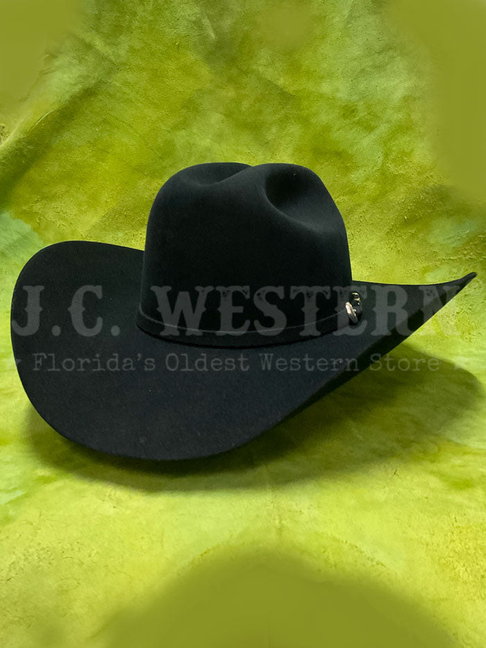Resistol RFMDNT 094248 6X Midnight Navy Felt Cowboy Hat for Men - Western Style, Rodeo & Outdoor Events