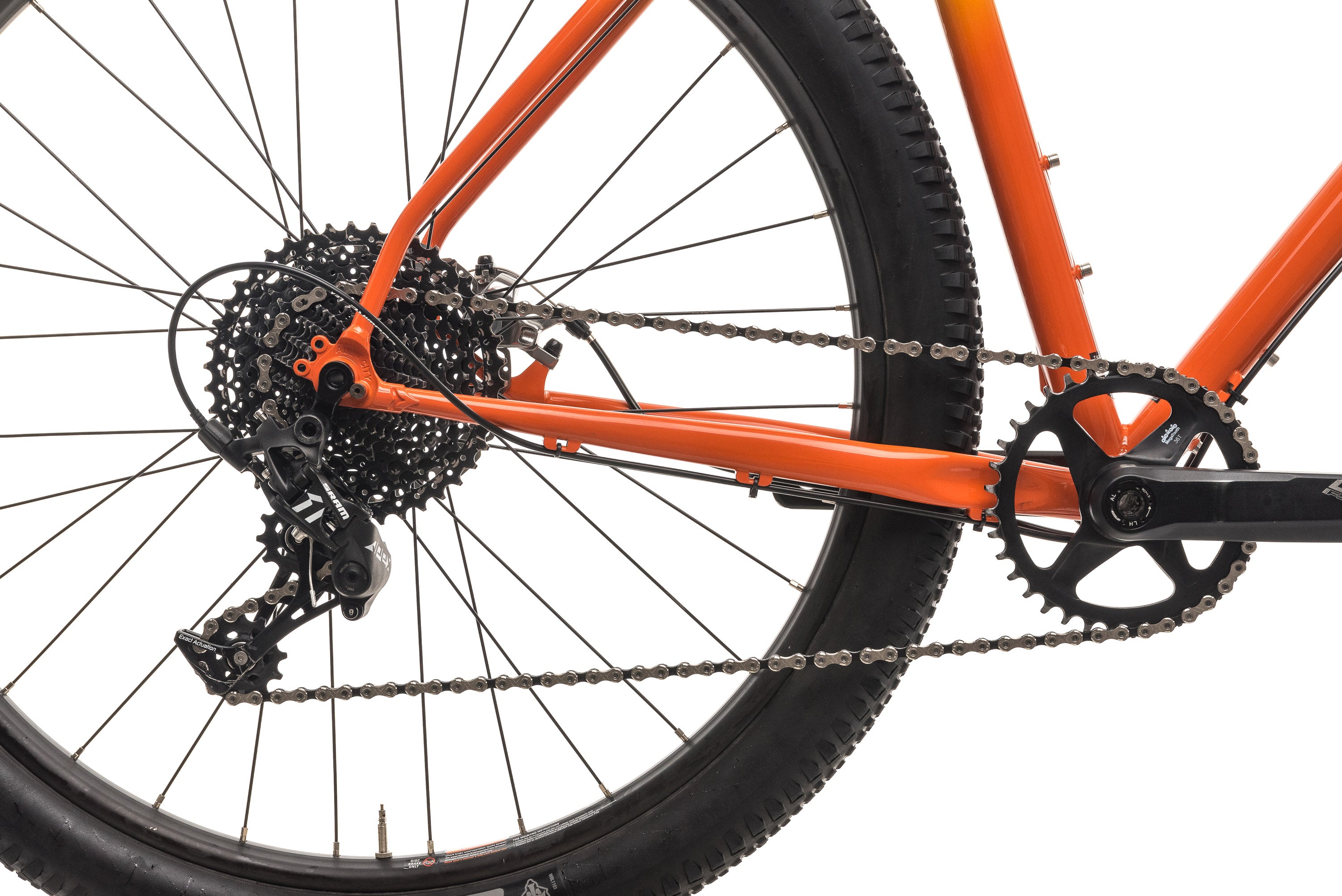 All City Gorilla Monsoon Gravel Bike 2020 - 49cm Frame - Durable & Versatile Off-Road Bicycle for Adventure Riding, Commuting & Trail Exploration