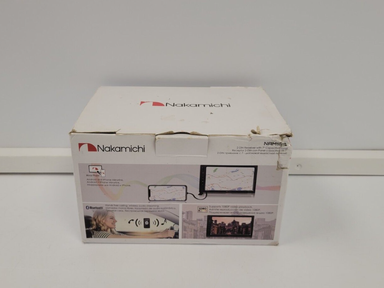 Nakamichi NAM1610 High-Fidelity Stereo System - Premium 2.0 Channel Home Audio Speaker for Music, Movies & Gaming
