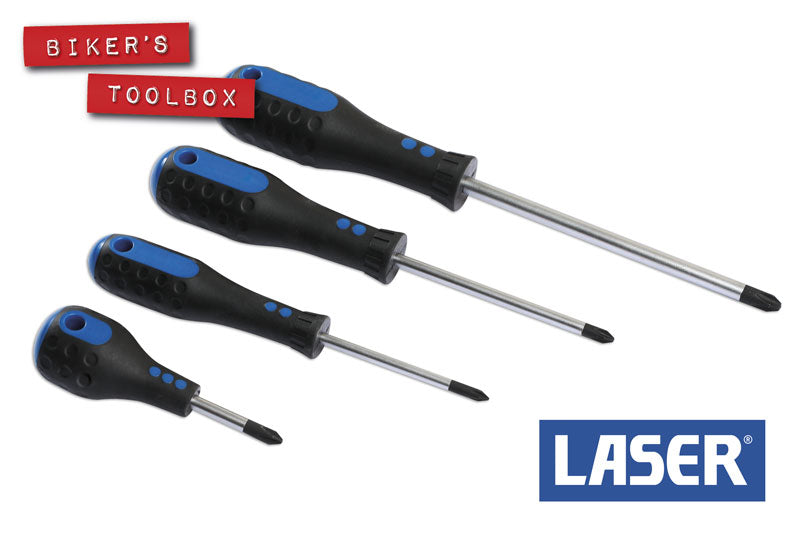 Premium JIS Screwdrivers Set - Japanese Industrial Standard Screwdriver Kit for Electronics, Bikes & Motorcycles - Precision Tools for DIY Repairs & Professional Use