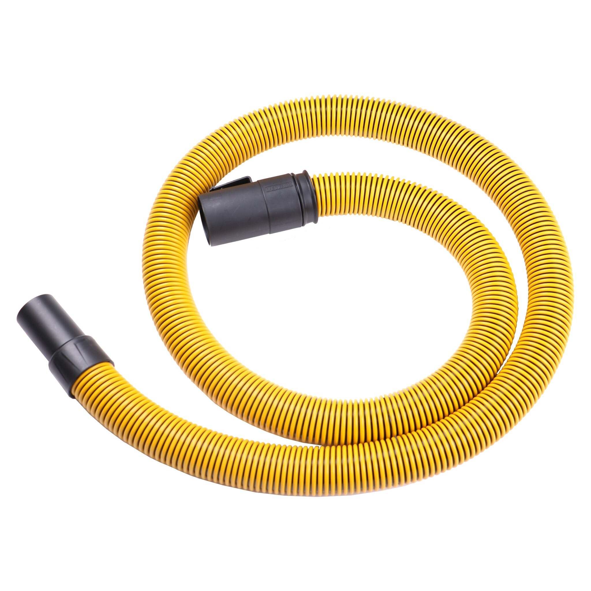 DeWalt 7 ft Crush Resistant Wet/Dry Vacuum Hose - Ultra Durable & Flexible for Home & Professional Use | Easy Installation | Compatible with Multiple DeWalt Models | Ideal for Workshop, Garage & Construction Sites