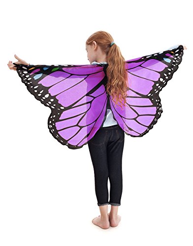 Purple Monarch Wings Plush Toy - Soft & Cuddly Stuffed Animal for Kids & Adults | Perfect for Gifts, Bedroom Decor, and Comforting Hugs