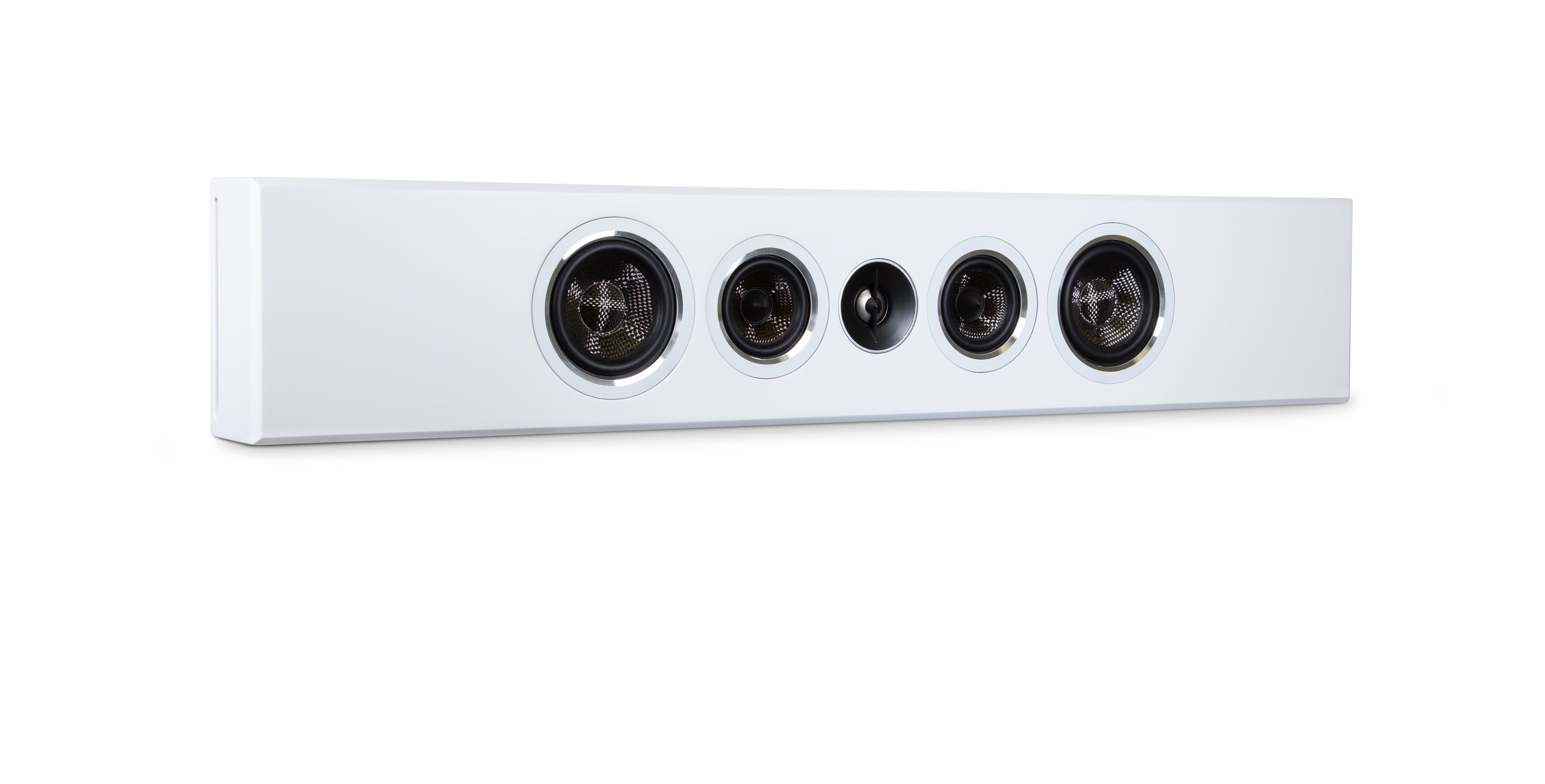 PSB PWM2 On-Wall Speaker - High-Performance Home Theater & Music Speaker for Wall Mounting - Perfect for Living Room, Home Theater & Surround Sound Systems