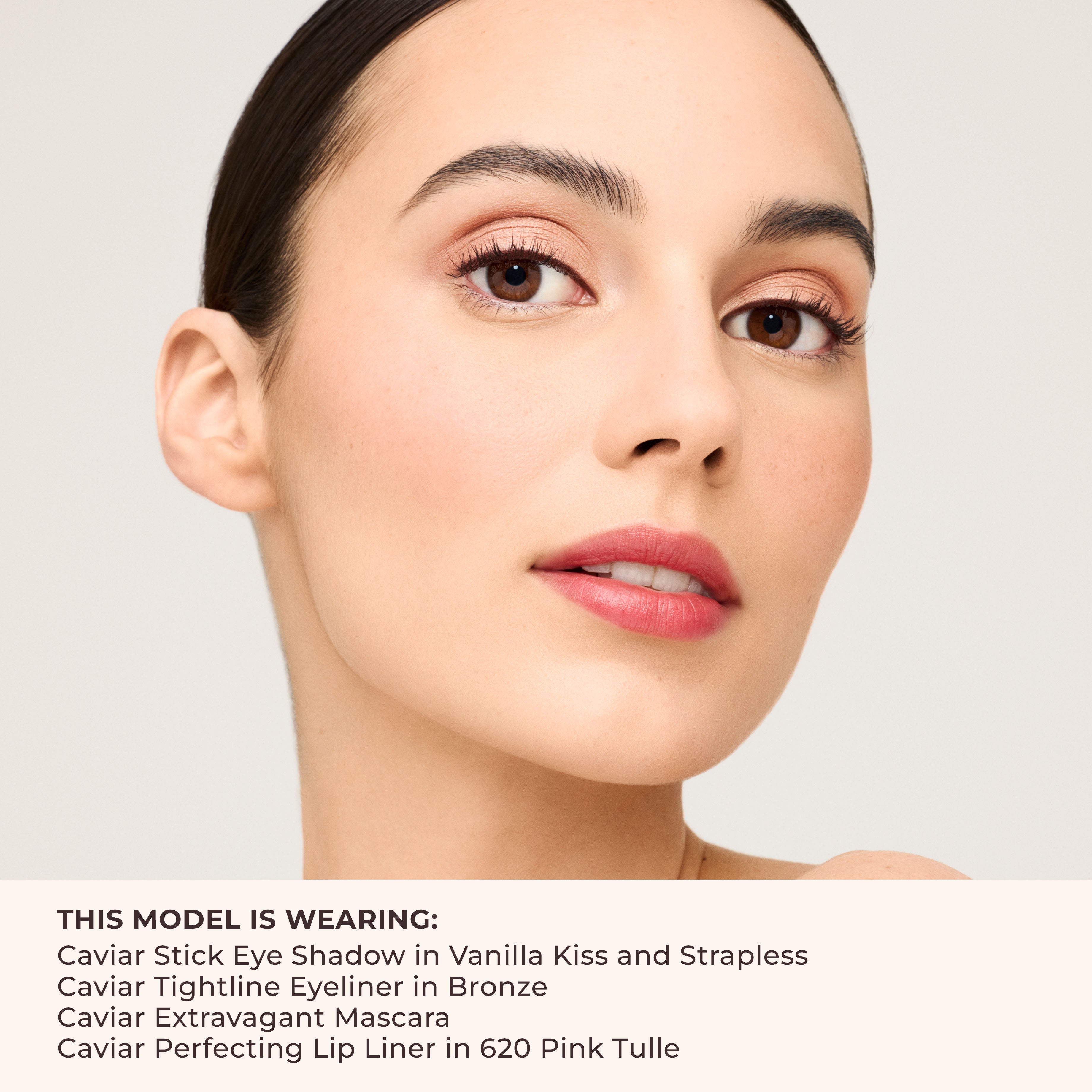 Luxury Caviar Stick Eyeshadow - Long Lasting, Creamy & Easy to Apply - Perfect for Everyday Makeup & Special Occasions