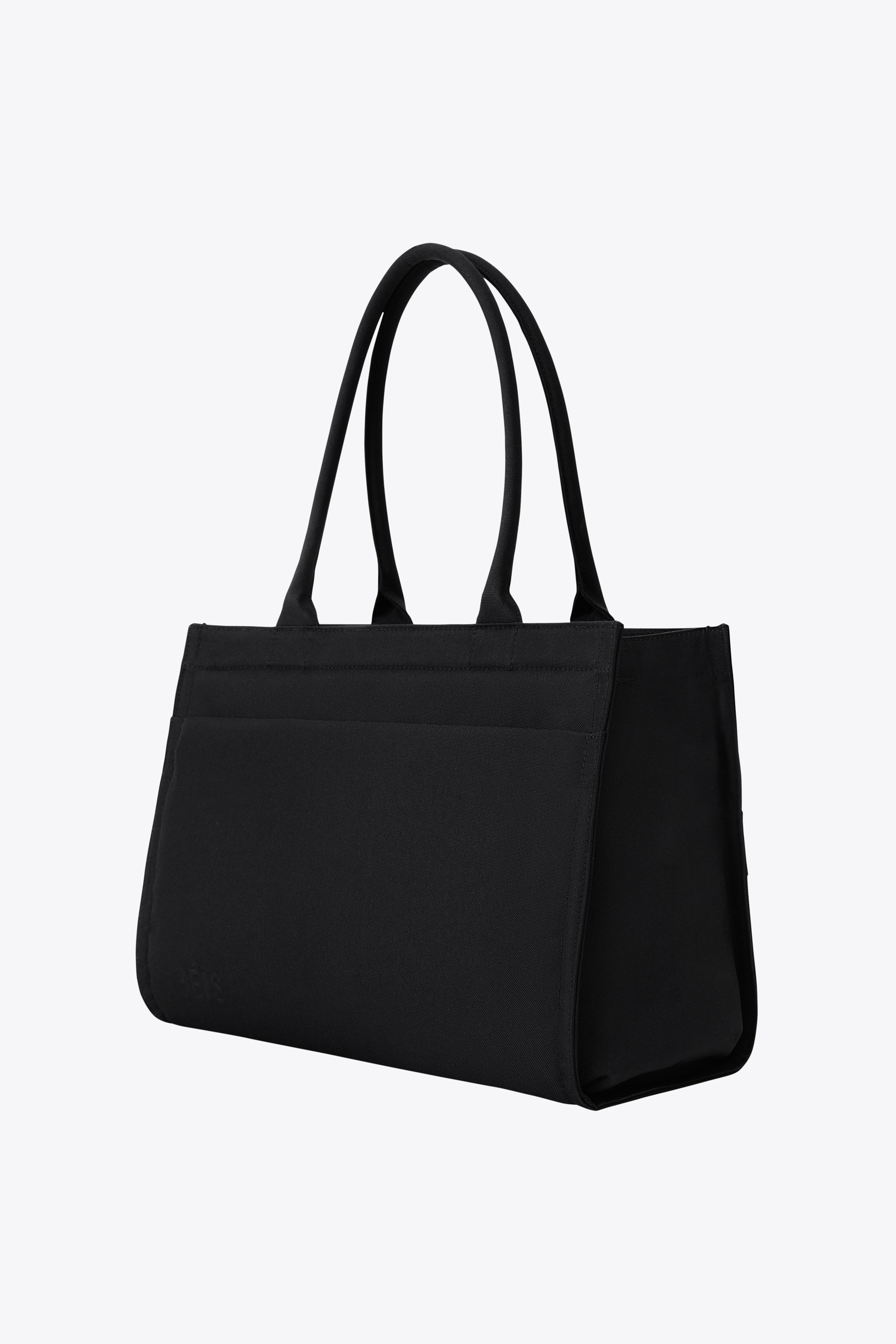 Stylish Black The Book Tote Bag - Perfect for Work, Travel & Everyday Use | Premium Leather Handbag for Women